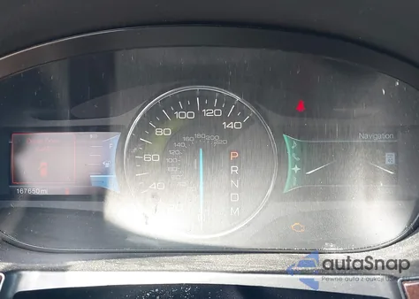 2011 Ford Edge Limited z USA, uszkodzony, nr VIN 2FMDK4KC8BBA66433